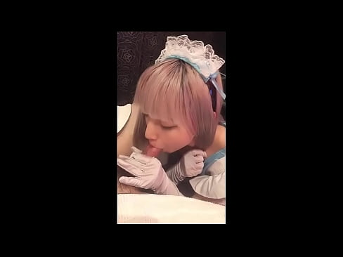 ❤️ Idolul japonez [mayuka], costum de menajeră franceză, partea 1, felație și masturbare cu loțiune ️  at ro.mailkassa.ru