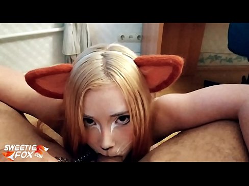 ❤️ Kitsune înghite pula și ejaculează în gură ️  at ro.mailkassa.ru